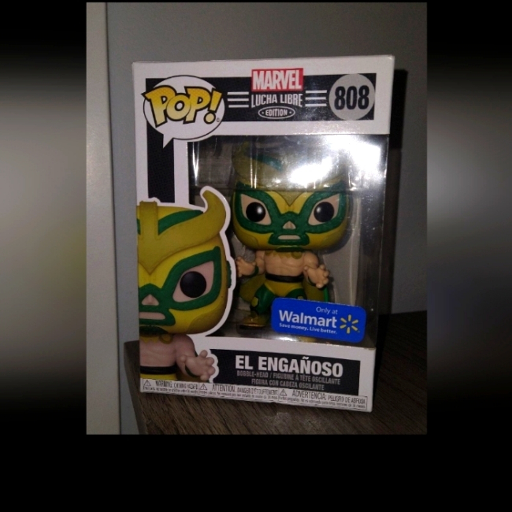 Brand new Marvel Lucha Libre Funko Pop